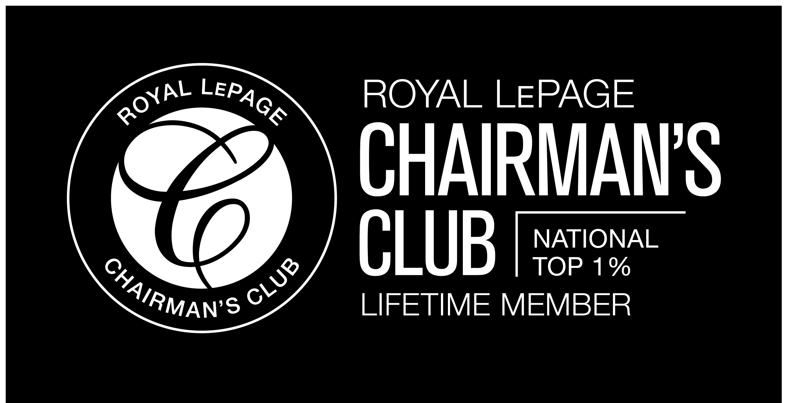 National Chairman's Lifetime Award 